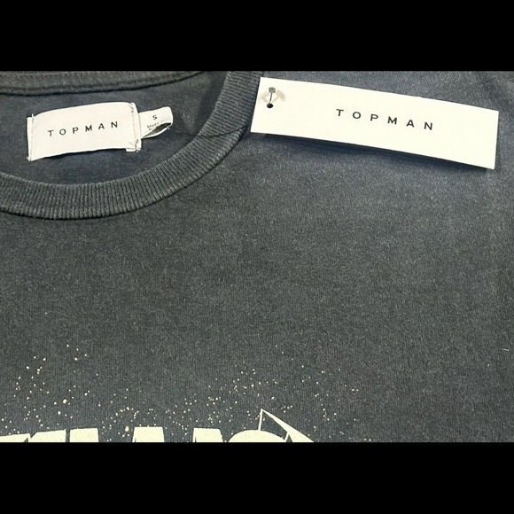 Metallica Shirt Mens Medium Black Skull Explosion American Band Topman RARE NWT - Picture 3 of 3